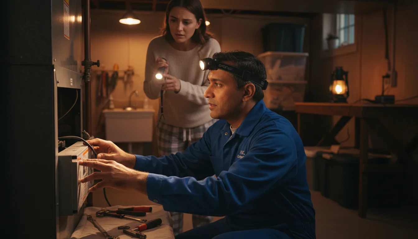 Emergency HVAC Repair in Hico, WV near me · HVAC